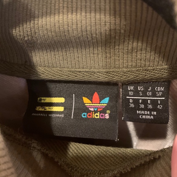 Adidas x Pharrel Williams Camo sweater - Picture 3 of 7